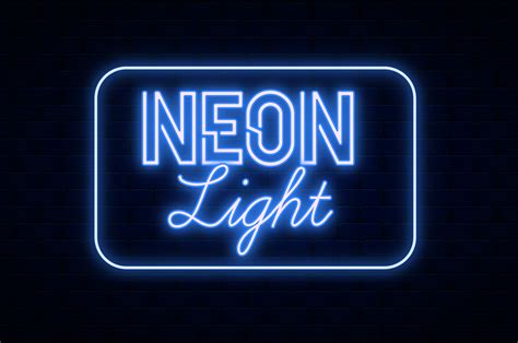 Neon Sign Effects By Designhut77 Graphicriver