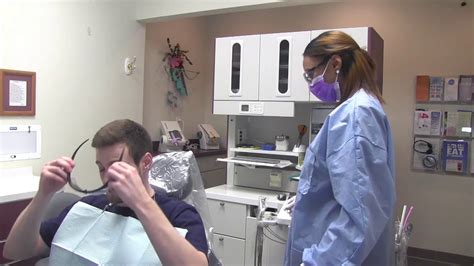 Dental Assisting Assist With Composite Restoration Youtube
