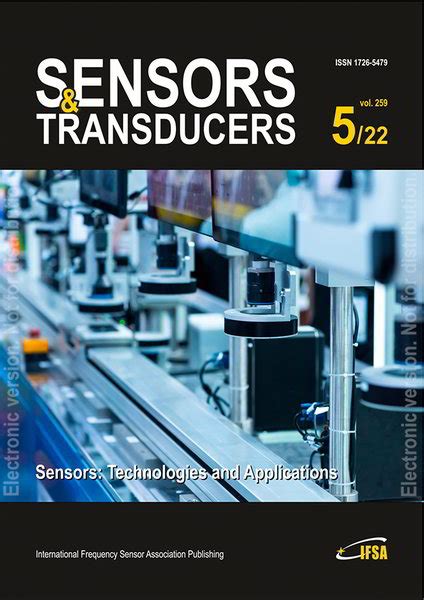 Sensors And Transducers Journal And Magazine E Digest Vol 259 5