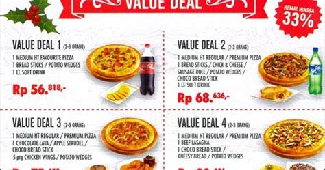 Add items from the rest of our robust menu. Harga Domino Pizza Terbaru - Harga Yos