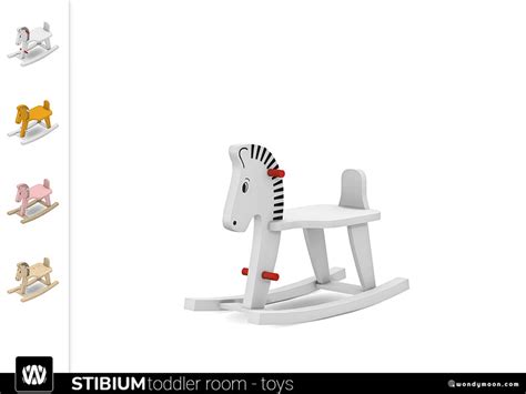 The Sims Resource Stibium Rocking Horse