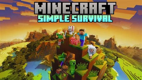 Surviving Your First Night Minecraft Lets Play Survival Guide