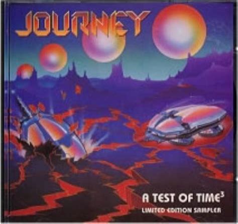 Journey A Test Of Time3 Usa Promo Cd Album Csk4880 A Test Of Time3