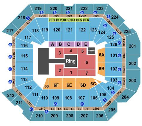 Petersen Events Center Tickets And Seating Chart Etc