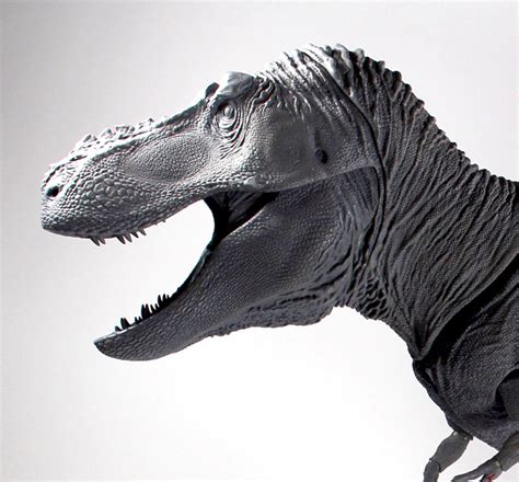 Tyrannosaurus Rex Grey 118th Scale Action Figure Welcome To