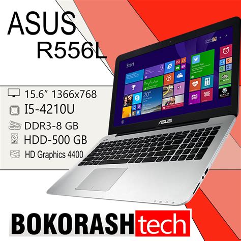 Ноутбук Asus R556l 156 I5 4210u Ddr3 8gb Hdd 500gb Hd
