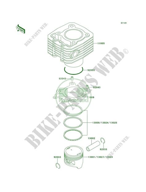 Bayou 220 250 klf220 klf250 kawasaki service manual. 25 Kawasaki Bayou 220 Parts Diagram - Wiring Database 2020