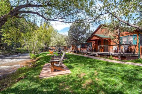 Wifi and parking are free, and this cabin also features concierge services. Colorado Bear Creek Cabins in Evergreen | Denver Mountain ...