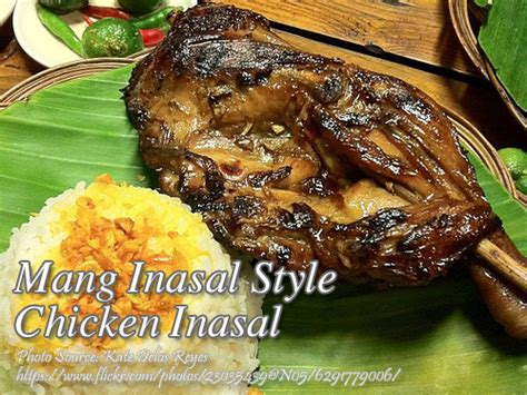 Mang Inasal Style Chicken Inasal Panlasang Pinoy Meaty Recipes Hot Sex Picture