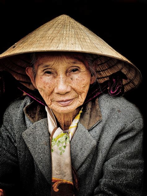 Faces Of Vietnam Portrait Vietnam People Of The World