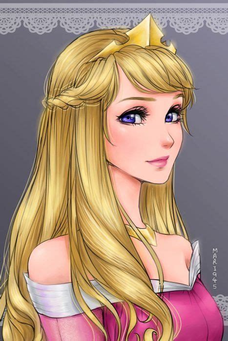 So Disney Princesses Would Look If They Were Characters In Anime They
