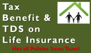 Interest is taxable to the beneficiary. Tax Benefit and TDS on Life Insurance u/s 10(10D) and 80C
