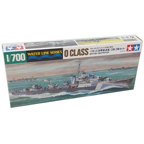 Tamiya British O Class Destroyer Ship Model Kit Scale