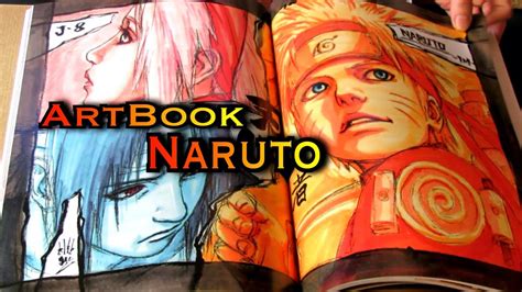 Artbook Naruto Youtube
