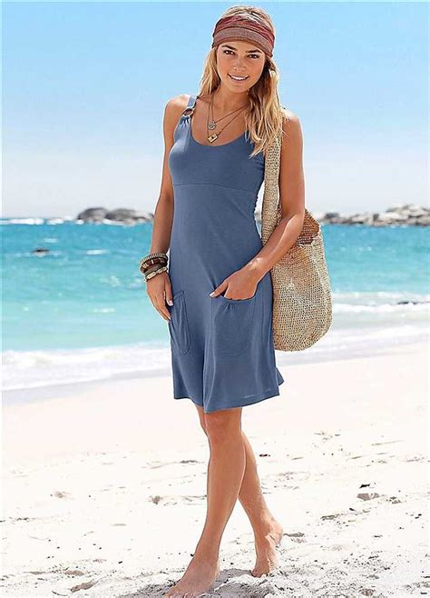 Sexy Sundresses For The Beach Beach Sundress Fashion Be Fashionable At Beach Blue Beach