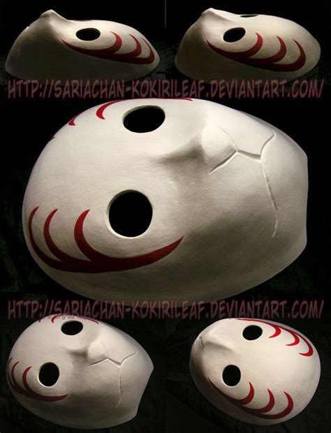 Sais Root Anbu Mask On