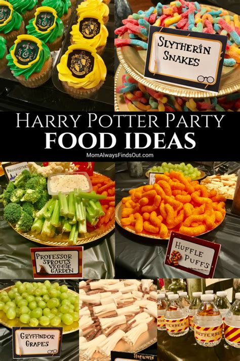 Harry Potter Themed Desserts Harry Potter Food Recipes Best