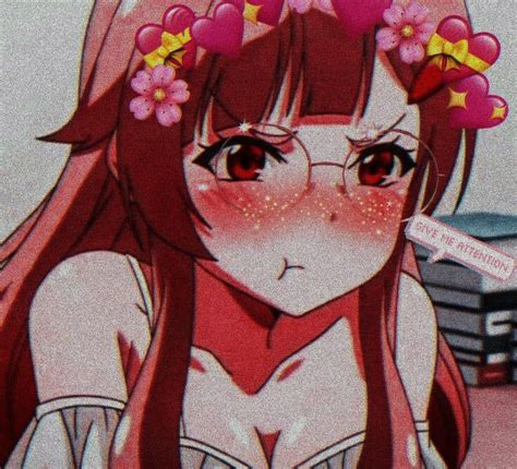 Heart Edit Desenhos De Meninas Do Anime Personagens De