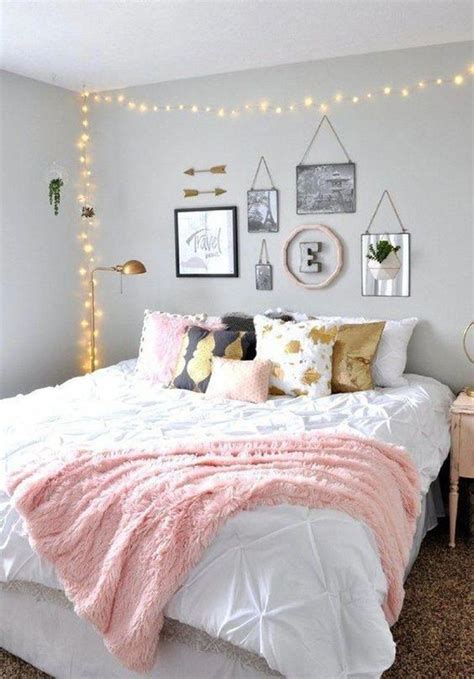 48 Trendy Girls Bedroom Ideas That Dream Space Teenagers