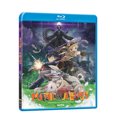 Made In Abyss Theatrical Collection Sentai Filmworks
