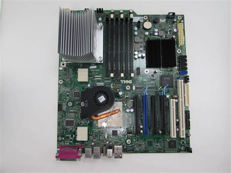 Dell Precision T5500 Motherboard Crh6c Xeon E5620 24ghz Quad Core