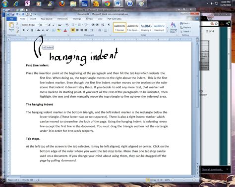 Hanging Indents Marshas Blog About Writing