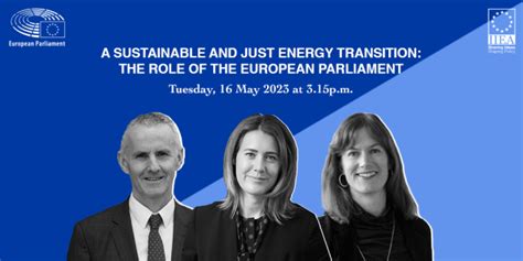 Invitation A Sustainable And Just Energy Transition The Role Of The