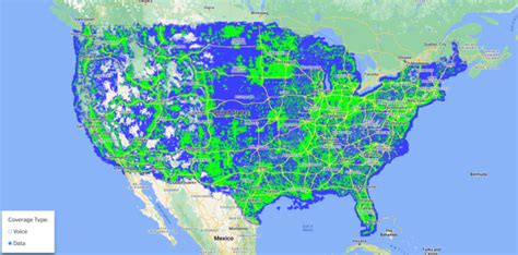 Best Cell Service In Your Area Carrier Coverage Map