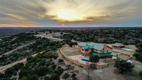 Texas Hill Country Ranch Is Priced At 89 Million