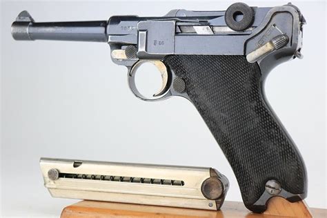 Early Police Erfurt Luger 1911 Mfg Legacy Collectibles
