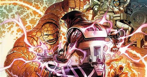 Marvel Is Really Teasing The Fantastic Four S Return