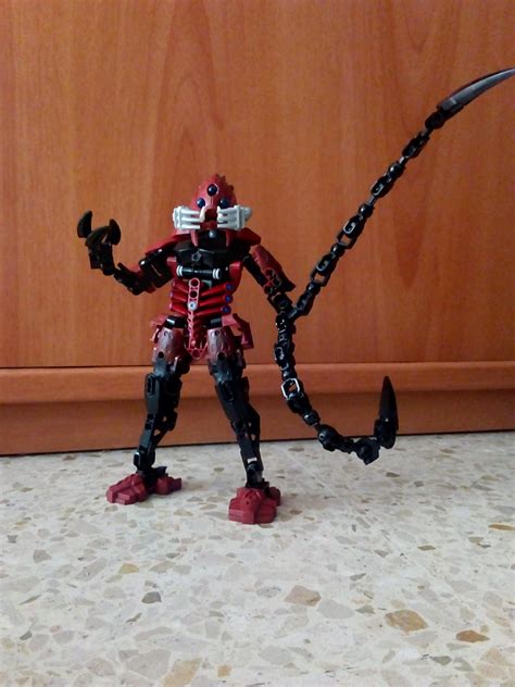 Lego Bionicle Barraki Kalmah