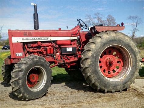 Ih 856 Fwd International Harvester Tractors International Tractors