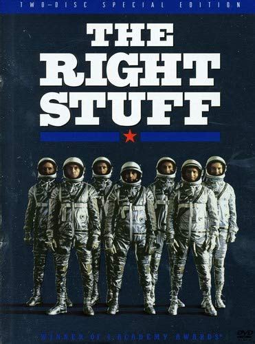 The Right Stuff Two Disc Special Edition Amazonde Dvd And Blu Ray