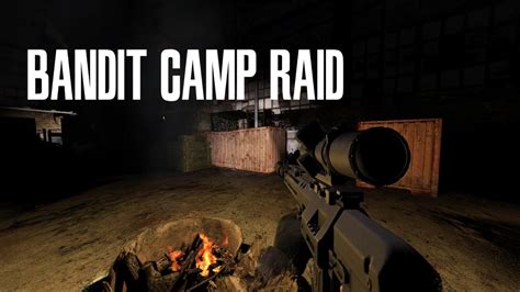 Stalker Svds Rifle Raid In Bandit Camp Stalker Gamma Youtube