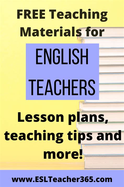 Esl Lesson Plans Teaching Lessons Plans Teaching Advice English