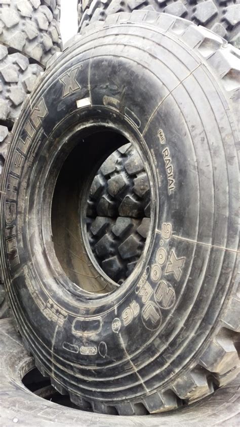 900r16 Michelin Xzl 36″ Tall Military Tires