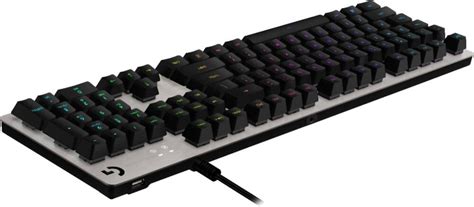 Buy Logitech G513 Backlit Mechanical Gaming Keyboard Silver Tactile