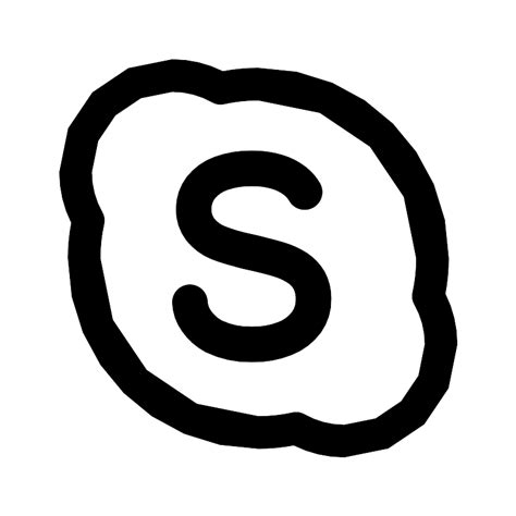 Skype Vector Svg Icon Svg Repo