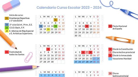 Este Es El Calendario Escolar 202324 Para Sevilla