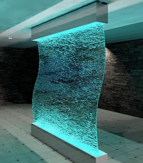 61 Best Waterfall Wall Images In 2019 Water Walls Waterfall Indoor