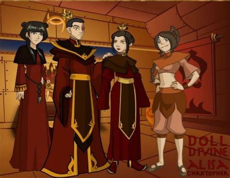 Fire Nation Royalty And Allies By Kendrakickz0220 On Deviantart Anime