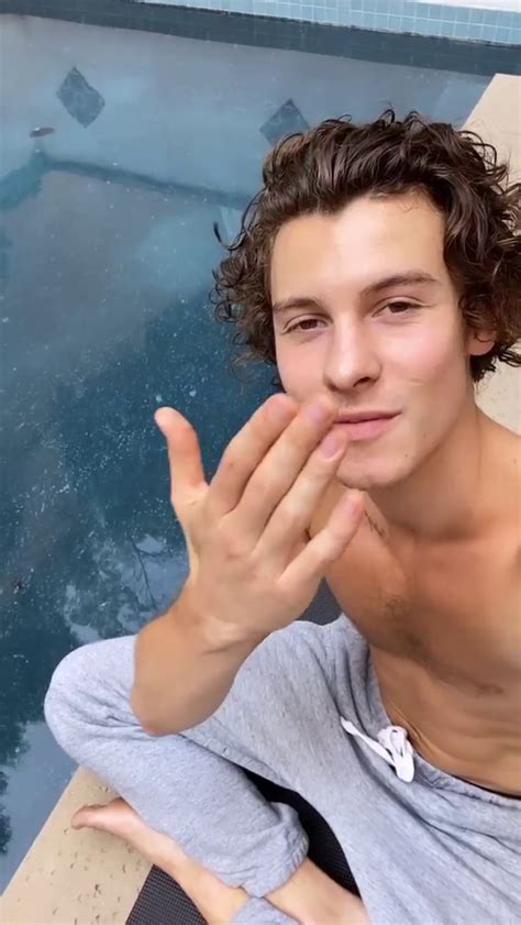 Alexis Superfan S Shirtless Male Celebs Shawn Mendes Shirtless And Barefoot On Ig