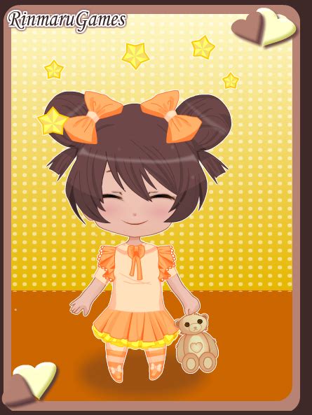 Rating Dollmakers Mega Chibi Creator Game By Pichichama Artwork By