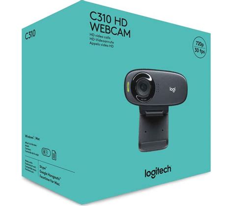 Buy Logitech C310 Hd Webcam Free Delivery Currys
