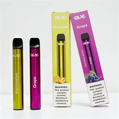 China Newest 10 Flavors Electronic Cigarette Mini Bar Plus Disposable Vape Pen China