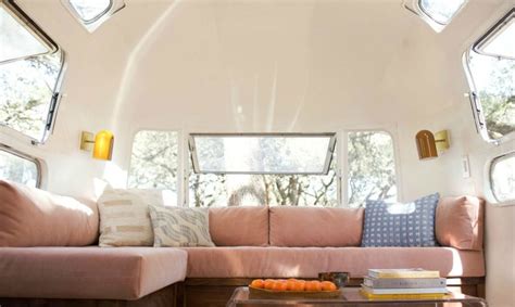 Couple Restores An Old Airstream Into A Chic Tiny Home On Wheels