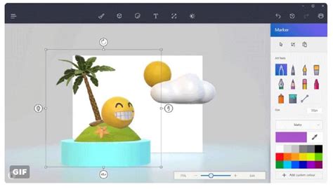 Microsoft Unveils New Paint 3d That Lets You Create Import And Share