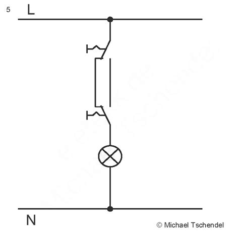 Stromlaufplan in zusammenhängender darstellung zeichnen / welche schaltung ist in der abbildung?. Wechselschaltung Stromlaufplan - Wiring Diagram