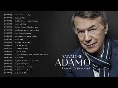 Presidenza del consiglio dei ministri, governo italiano: Salvatore Adamo Greatest Hits Playlist 2020 || Salvatore ...